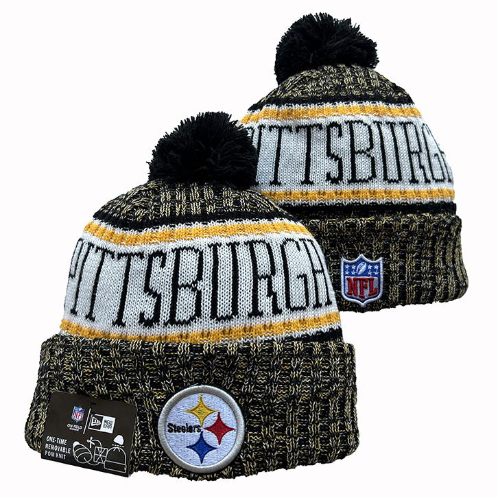 Pittsburgh Steelers Knit Hats 0144